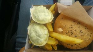 Tatarka mnamm at Vegánsky Gazda in Trencin