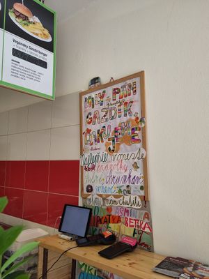 Best fries from a fries magician ;) at Vegánsky Gazda in Trencin