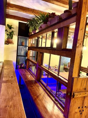 Bar at Das Sündikat in Thun