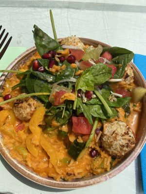 Thai Curry at Das Sündikat in Thun