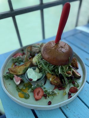 Burger  at Das Sündikat in Thun