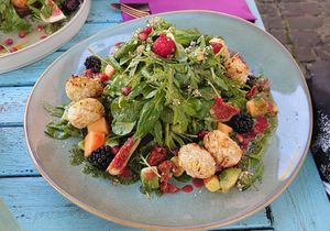 Salat at Das Sündikat in Thun