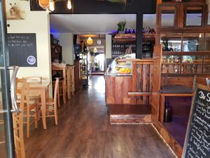 Interior at Das Sündikat in Thun