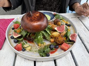 Vegan Burguer  at Das Sündikat in Thun