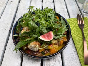 Salad at Das Sündikat in Thun