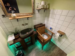 Toilet at Das Sündikat in Thun