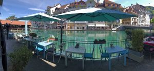 Aare-Terasse  at Das Sündikat in Thun