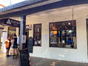 Buzzy and cosy venue at Black Bear Cafe in Bellingen