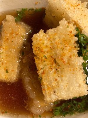 Agedashi Tofu at Sushi Cocoro in Kailua Kona