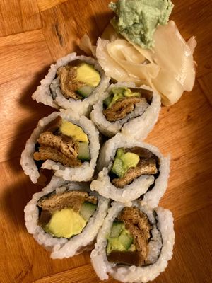 Da Buddah roll at Sushi Cocoro in Kailua Kona