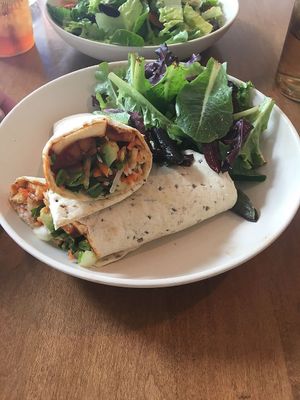 Thai Dye Wrap at Flower Child in Oklahoma City