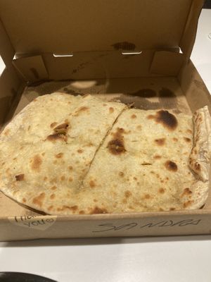 Vegan focaccia  at Vegan Planet in Miami