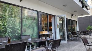 Front at Vegan Planet in Miami