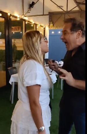 This is how vegan planets treat vegans! In the photo the owner of this place is yelling at a vegan girl.  at Vegan Planet in Miami
