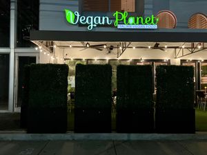   at Vegan Planet in Miami