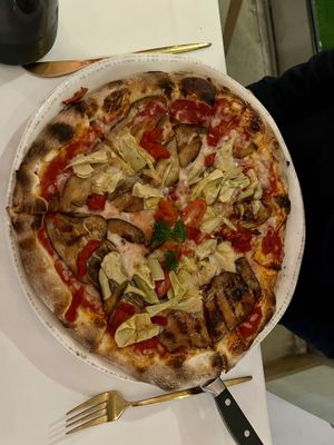   at Vegan Planet in Miami