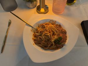 Fettuccine di amor   at Vegan Planet in Miami