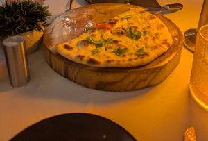 Focaccia at Vegan Planet in Miami