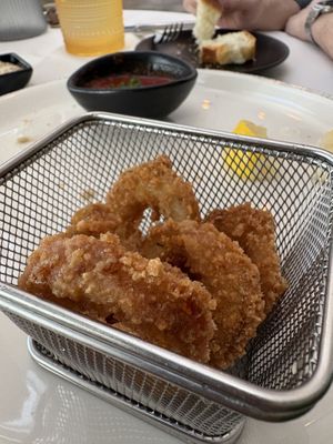 Calamari   at Vegan Planet in Miami