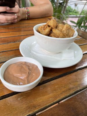   at Slam Dunk Sandwich Co in Siem Reap