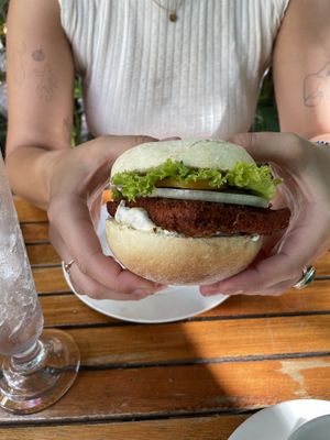   at Slam Dunk Sandwich Co in Siem Reap