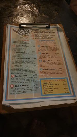  at Slam Dunk Sandwich Co in Siem Reap