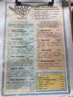   at Slam Dunk Sandwich Co in Siem Reap