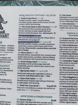   at Slam Dunk Sandwich Co in Siem Reap