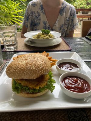   at Slam Dunk Sandwich Co in Siem Reap