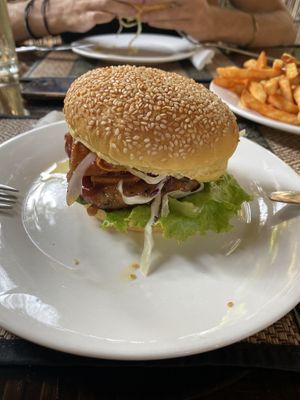   at Slam Dunk Sandwich Co in Siem Reap