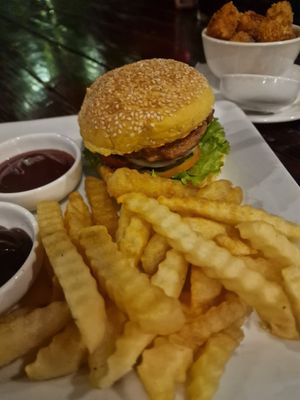  at Slam Dunk Sandwich Co in Siem Reap