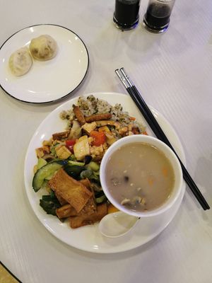  at Cafe Oneness 一真全素食馆 - Maybe closed in Shenzhen