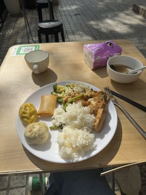   at Cafe Oneness 一真全素食馆 - Maybe closed in Shenzhen