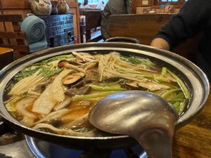 Hot pod first visit  at Onmaeul in Seoul