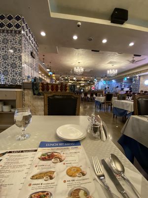 Inside   at Kervan in Seoul