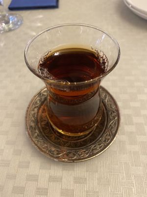Turkish tea   at Kervan in Seoul
