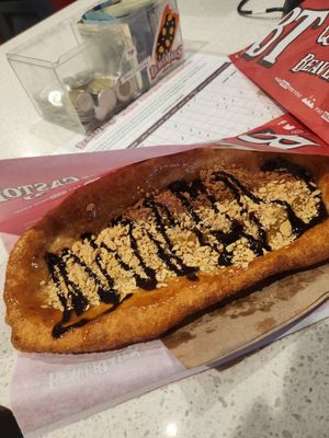 Maple at BeaverTails in Jasper