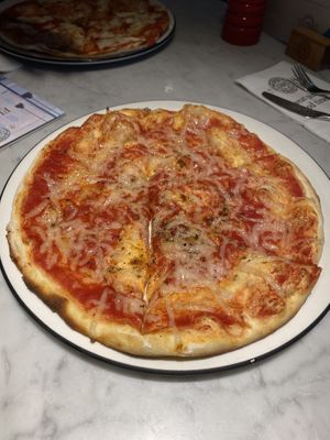 Vegan pizza margherita    at Pizza Express - Central in Hong Kong Island