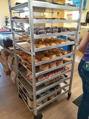 Loaded with vegan baked goods! at Minglewood Bake Shop in Richmond