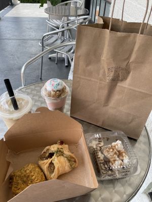   at Minglewood Bake Shop in Richmond