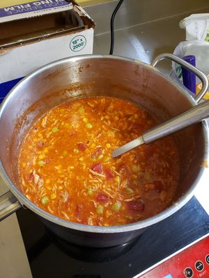 Vegan Brunswick stew at Minglewood Bake Shop in Richmond