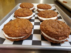 Oatmeal cream pies at Minglewood Bake Shop in Richmond