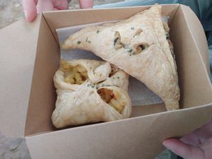 Pastries at Minglewood Bake Shop in Richmond