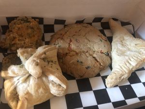 Sweet and savory options!   at Minglewood Bake Shop in Richmond