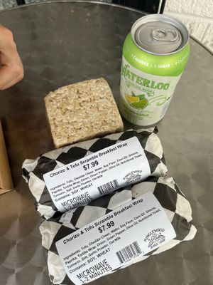 Random assortment of goodies  at Minglewood Bake Shop in Richmond