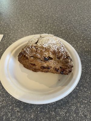 Apple cider scone   at Minglewood Bake Shop in Richmond