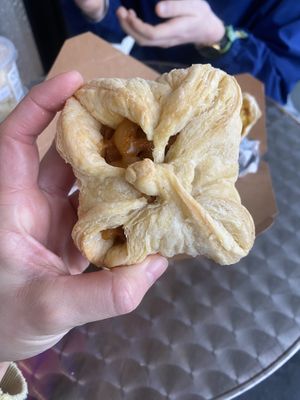 BBQ mac n cheese pastry   at Minglewood Bake Shop in Richmond