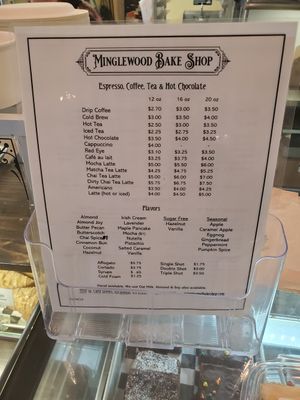  at Minglewood Bake Shop in Richmond