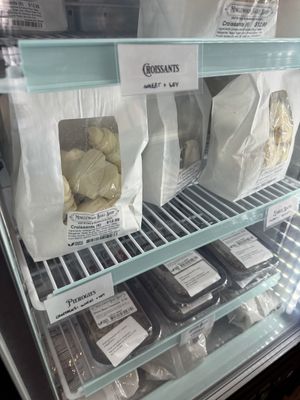 Some of the take and bake items availablee  at Minglewood Bake Shop in Richmond