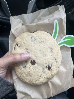 The best GF chocolate chip cookie ever!   at Minglewood Bake Shop in Richmond
